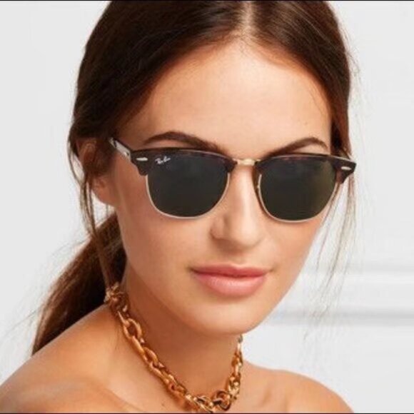 Ray-Ban RB3016 Tortoiseshell Sunglasses 51mm - Picture 1 of 6